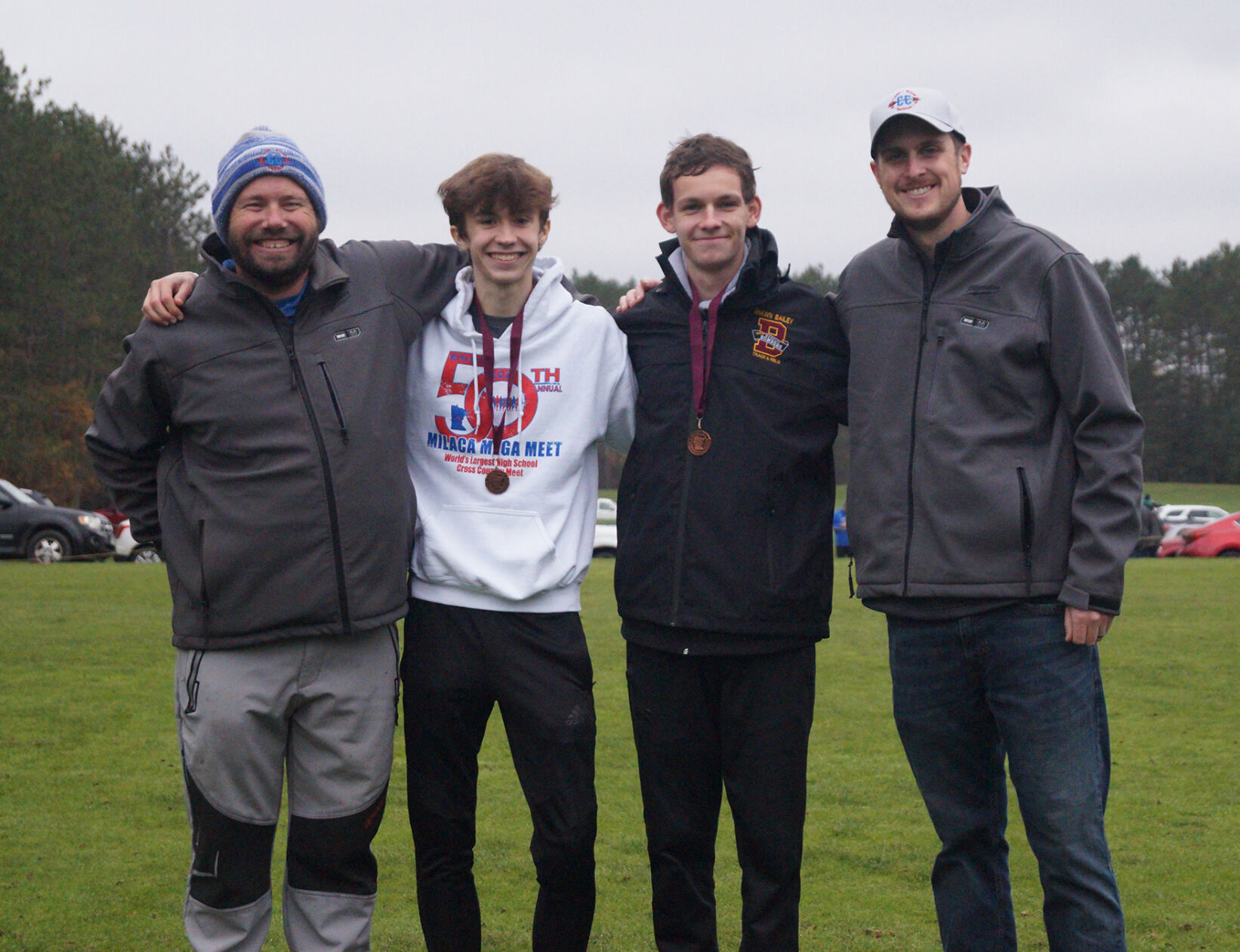 Joseph Mikrot and Shawn Bailey head to state